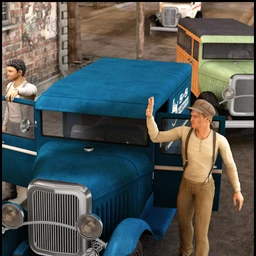 Delivery Sedan and Wagon 1930