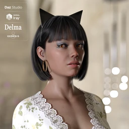 Delma For Genesis 8 Female