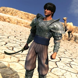 Desert Paladin for Genesis