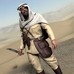 Desert Pathfinders for Genesis 2 Male(s)