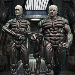 Desert Suit for Genesis 8 Male