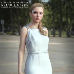 Detroit Become Human Chloe For Genesis 8 Female