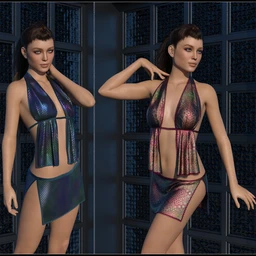 dForce – Angelique for G8F