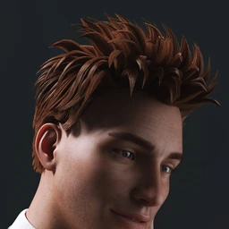 dForce Arix Hair for Genesis 8 Males