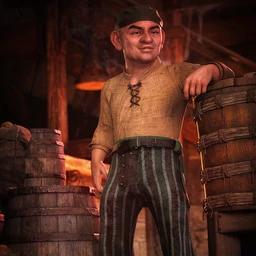 dForce Bilge Salt Outfit for Genesis 8 Male(s)