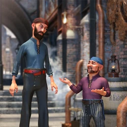 dForce Bilge Salt Outfit Textures