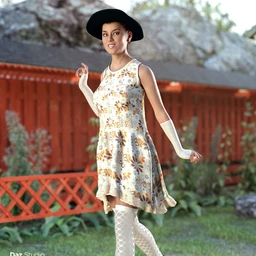 dForce Boho Days Outfit for Genesis 8 Female(s)