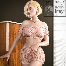 dforce bonne nuit clothing for G8F