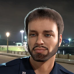 dForce Casual Hair and Beard for Genesis 8 Male(s)