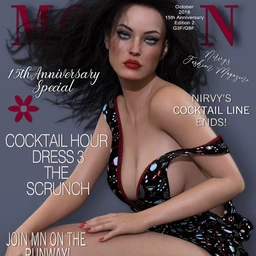 dforce Cocktail Hour Three -A Scrunch Dress- G3G8