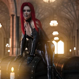 dForce Daedrah Outfit for Genesis 8 Females