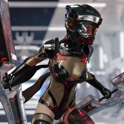 dForce Eva 077 Outfit for Genesis 8 Female(s)