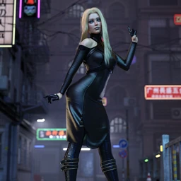 dForce FZX Outfit for Genesis 8 Females