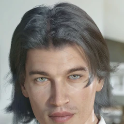 dForce Greyson Hair for Genesis 8