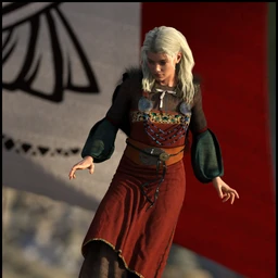 dForce Guritha Outfit for Genesis 8 Females