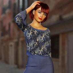 dForce Jenna Outfit for Genesis 8 Females