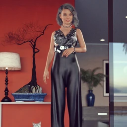 dForce Jumpsuit for Josephene 8 and Genesis 8 Female(s)