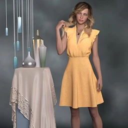 dForce Kadie Outfit for Genesis 8 Female(s)