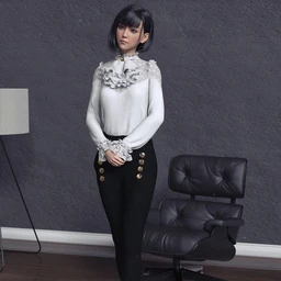 dForce Kaoru Outfit for Genesis 8 Females