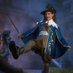 dForce Le Mousquetaire For Genesis 8 Male(s)