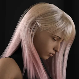 dForce Lexi Hair for Genesis 8 Females