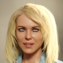 dForce Lynette Hair for Genesis 8 Females