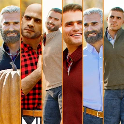 dForce MI Autumn Outfit for Genesis 8 Male(s)