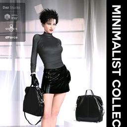 dForce Minimalist Autumn Set for Genesis 8 Female(s)