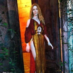 dForce Qabbalah Outfit for Genesis 8 Female(s)