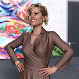 dforce Samantha Outfit For Genesis 8 Females