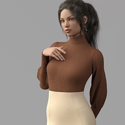 dforce Sasshire Outfit for Genesis 8 Female