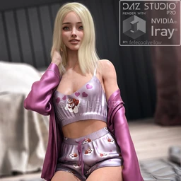 dForce Sleep Well PJS outfit for G8F