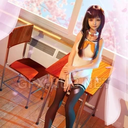 dForce Sweet Moe Suit for Genesis 8 Females