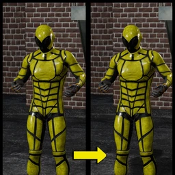 dForce SY Rigged Shadows Filament