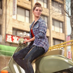 dForce Threads Outfit for Genesis 8 Females