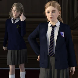 dForce Time For School for Genesis 8 Females