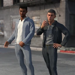 dForce Urban Streetwear for Genesis 8 Male(s)