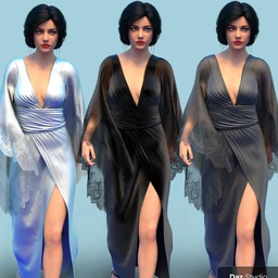 dForce Vanzzak Outfit for Genesis 8 Female(s)