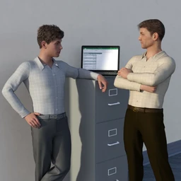 dForce Well Dressed for Genesis 8 Male(s)