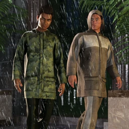 dForce Wet Weather Gear – Steward