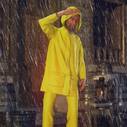 dForce Wet Weather Gear for Genesis 8 Male(s)