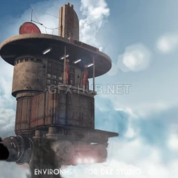 DieselPunk – Gas Station for DS