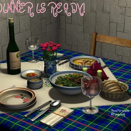 Dinner is ready