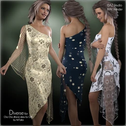 Diverse for Cha Cha dforce dress