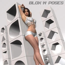 DM’s Blox ‘n Poses