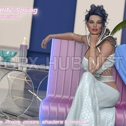 DMs WHITE Spring – Collection 7