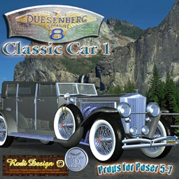 Duesenberg, Classic Car 1