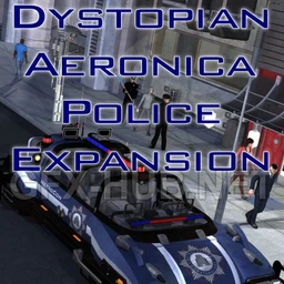 Dystopian Aeronica Police Expansion