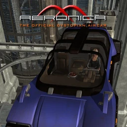 Dystopian Aircar Aeronica V18