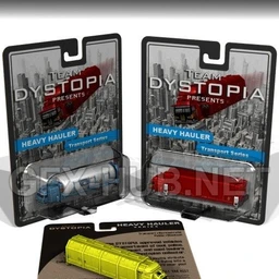 Dystopian Heavy Hauler